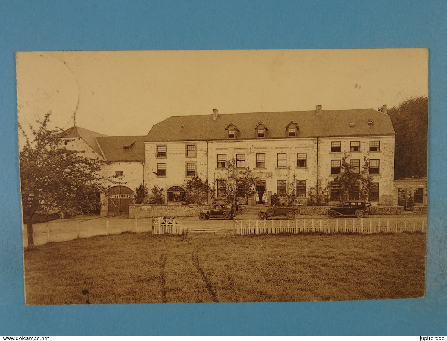 Hostellerie De Champlon (Ardennes) Vue De Face - Tenneville