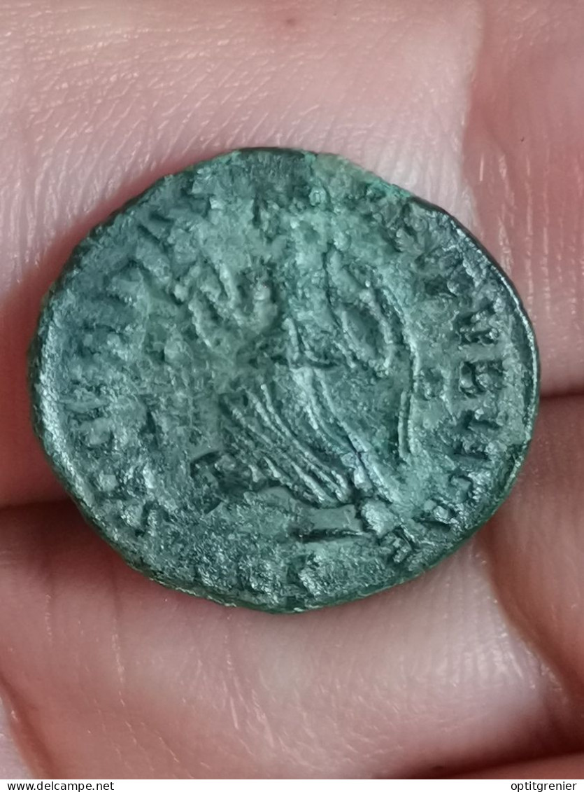 MONNAIE ROMAINE 18 Mm 2.57 G / ROMAN COIN - Autres & Non Classés