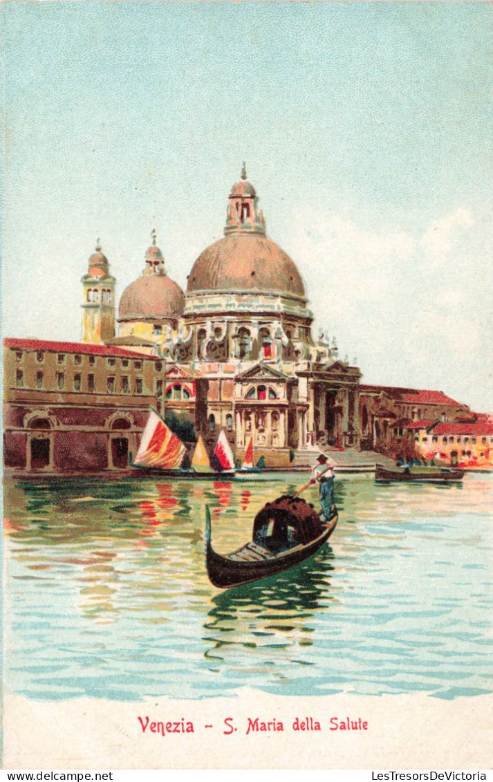 ITALIE - Venezia - S Maria Della Salute - Colorisé - Carte Postale Ancienne - Venezia (Venedig)