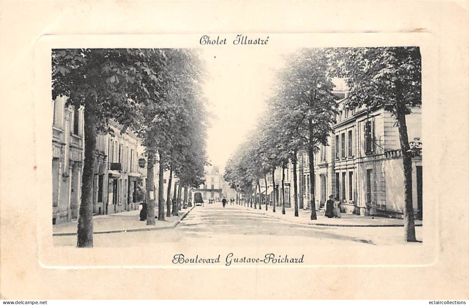 Cholet   Illustré       49             Boulevard Gustave Richard   Voir Scan) - Cholet