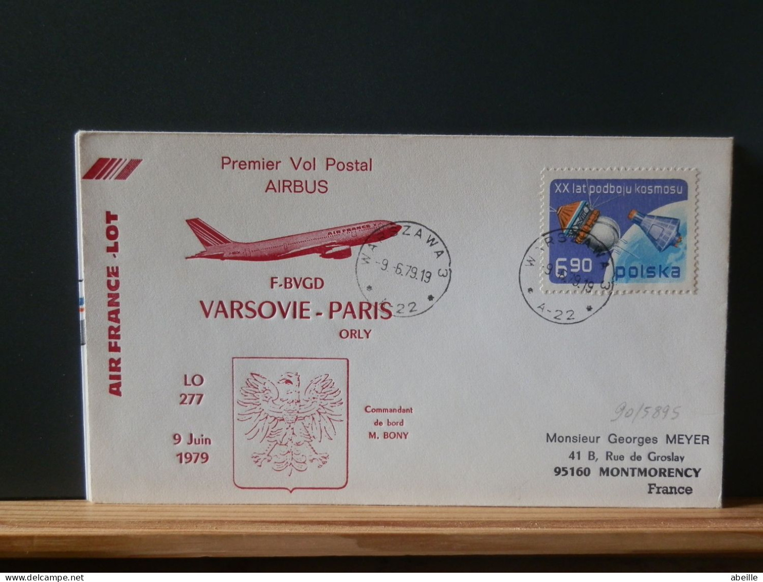 90/589S . DOC. POLOGNE    1979 1° FLIGHT - Airplanes