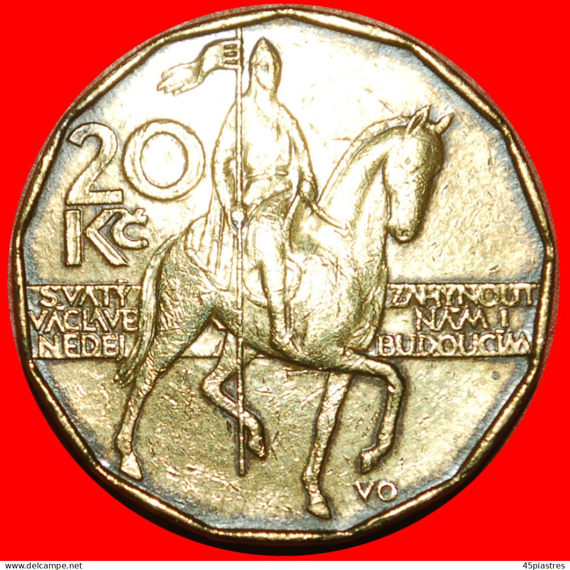 * GERMANY WENCESLAUS I (907-935): CZECH REPUBLIC  20 CROWNS 1993 TYPE 1993-2023! · LOW START · NO RESERVE! - Tsjechië