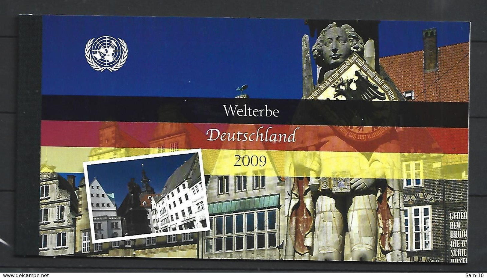 Carnet  Complet   Nation Unies De Vienne Neuf ** N 609  Vendu Au Prix De La Poste - Postzegelboekjes