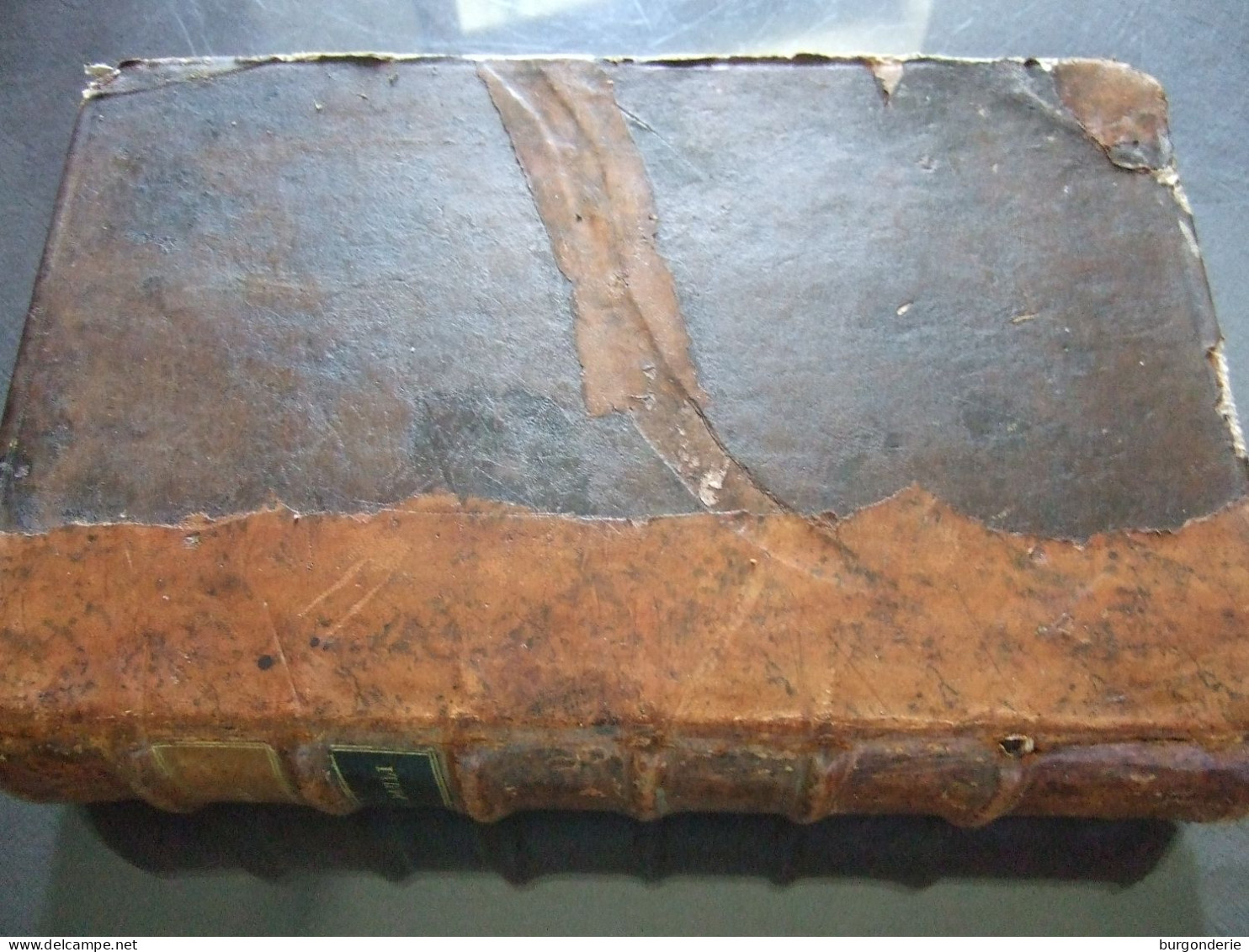 BIBLE / EPIST PAULI DE 1617 - Jusque 1700
