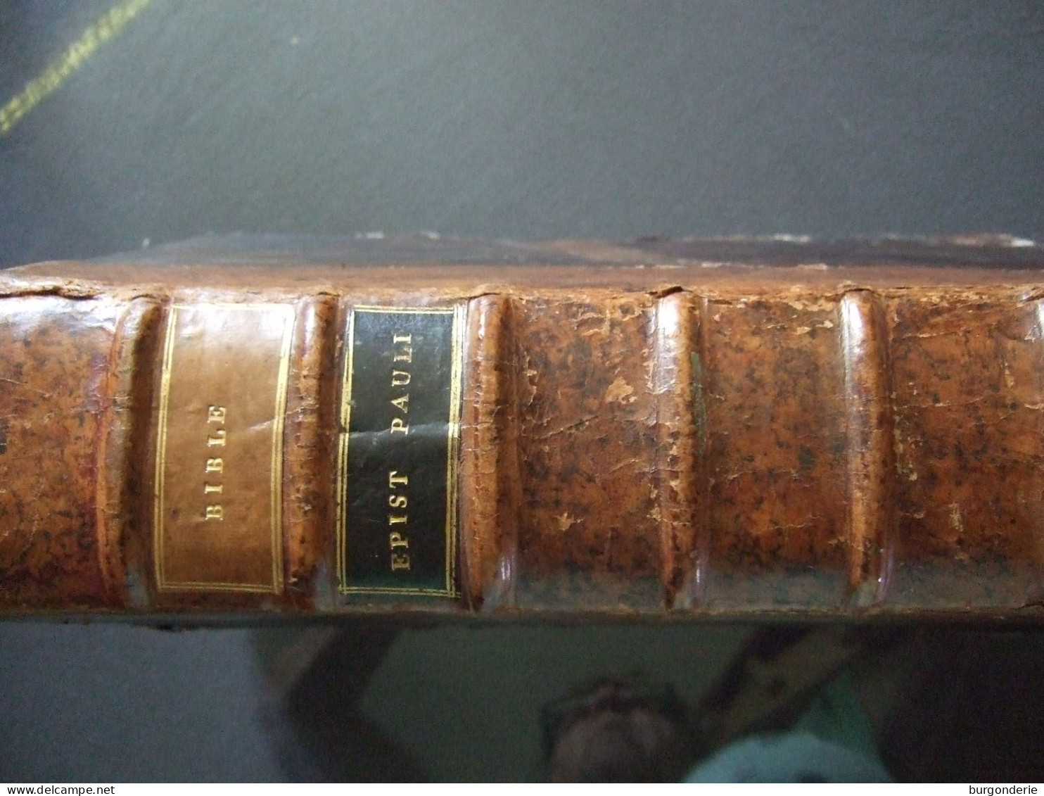 BIBLE / EPIST PAULI DE 1617 - Jusque 1700