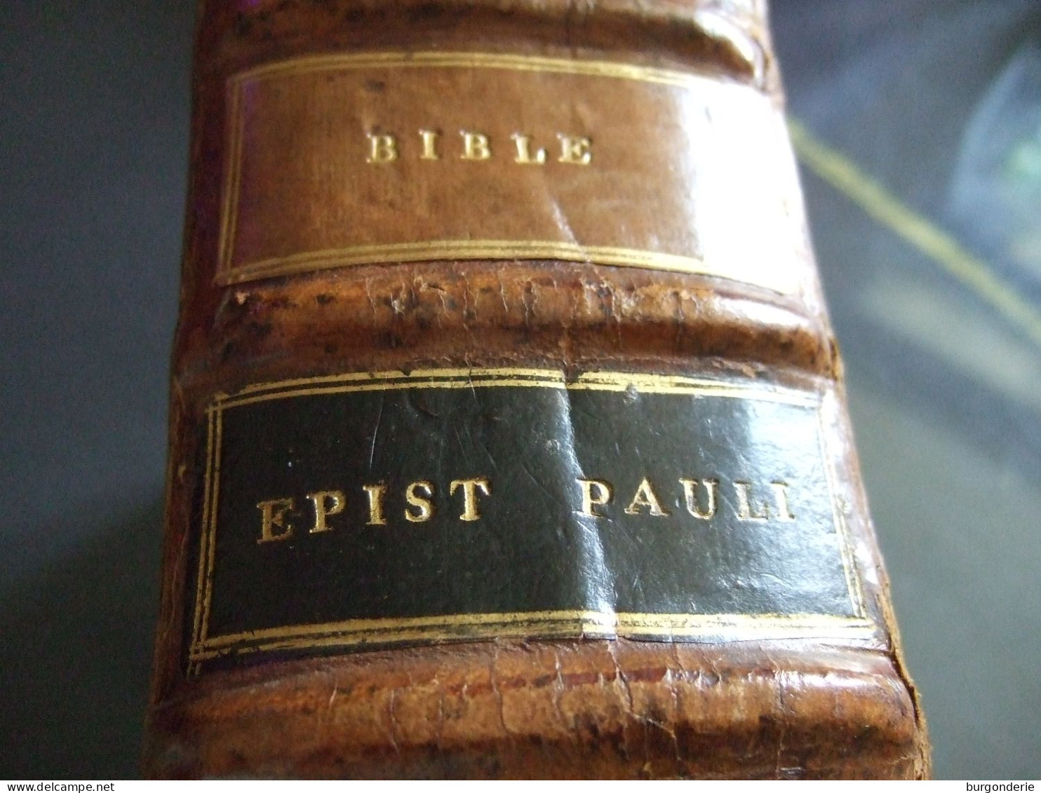 BIBLE / EPIST PAULI DE 1617