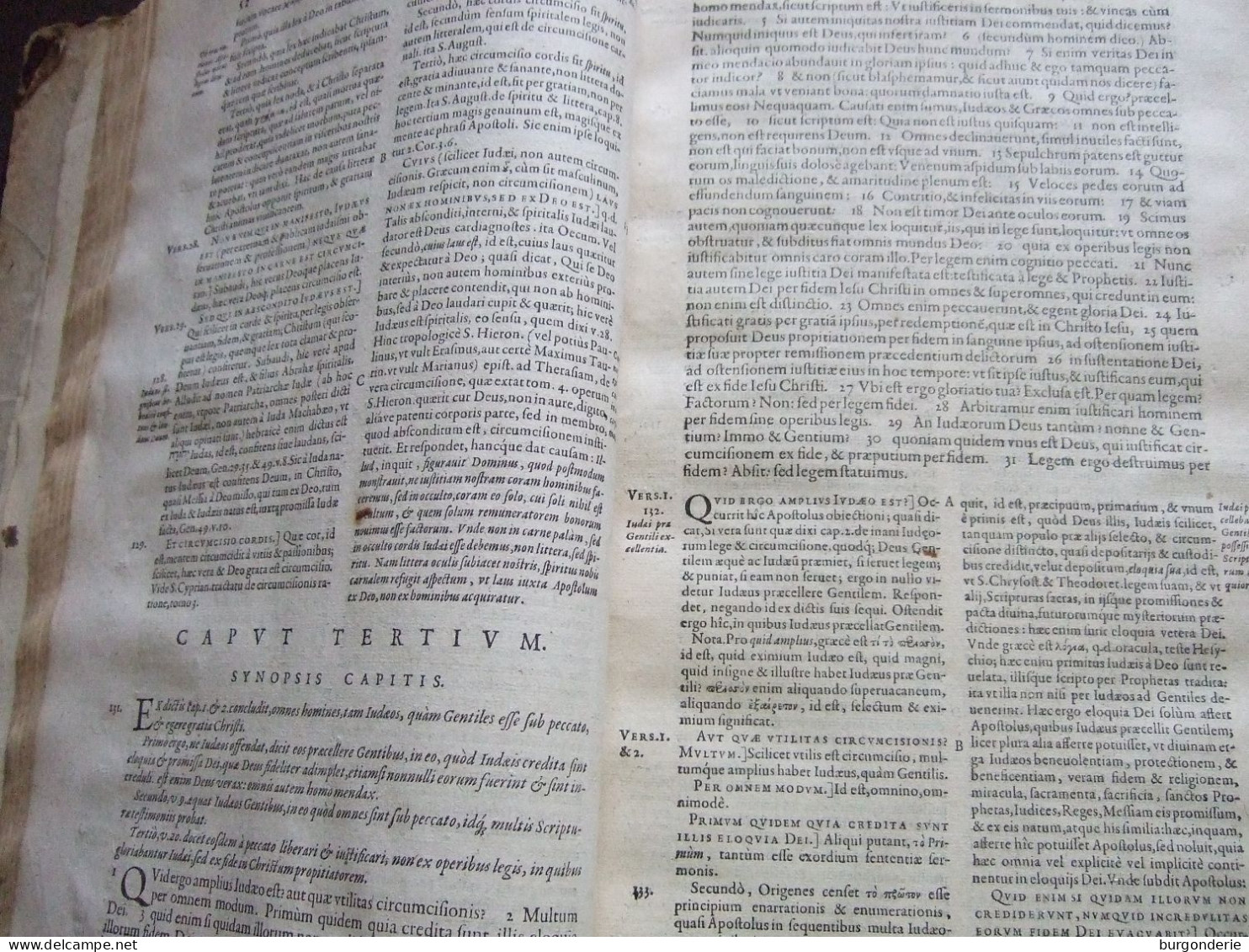 BIBLE / EPIST PAULI DE 1617