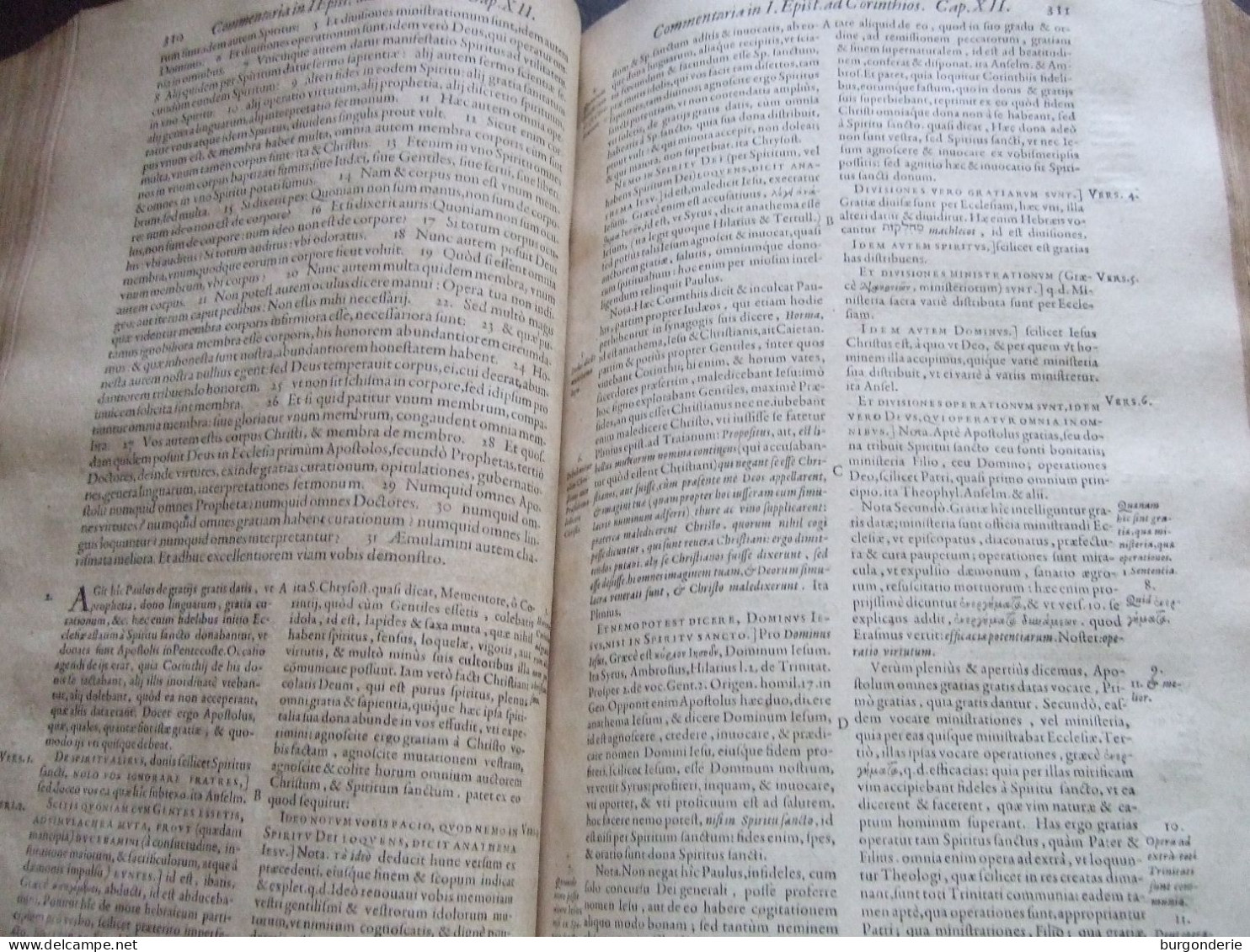 BIBLE / EPIST PAULI DE 1617