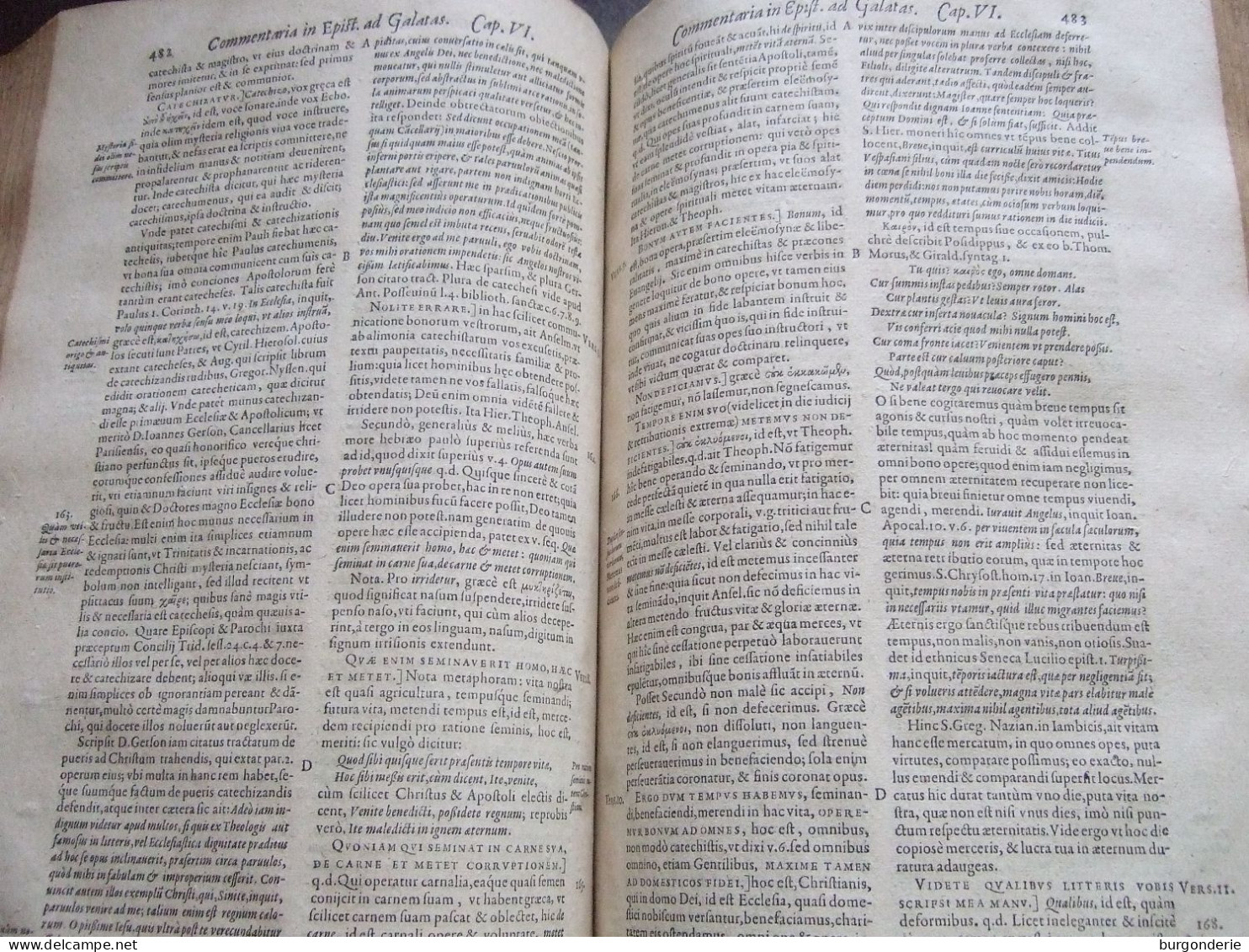 BIBLE / EPIST PAULI DE 1617