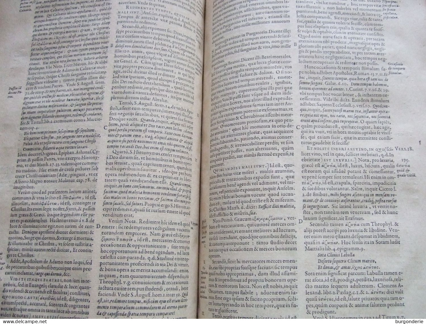 BIBLE / EPIST PAULI DE 1617