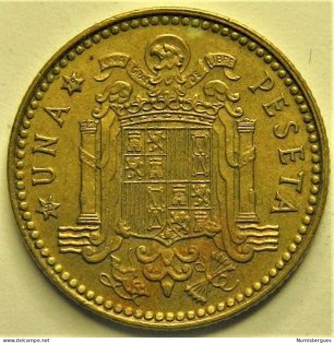 Pièce De Monnaie 1 Peseta 1979 - 1 Peseta