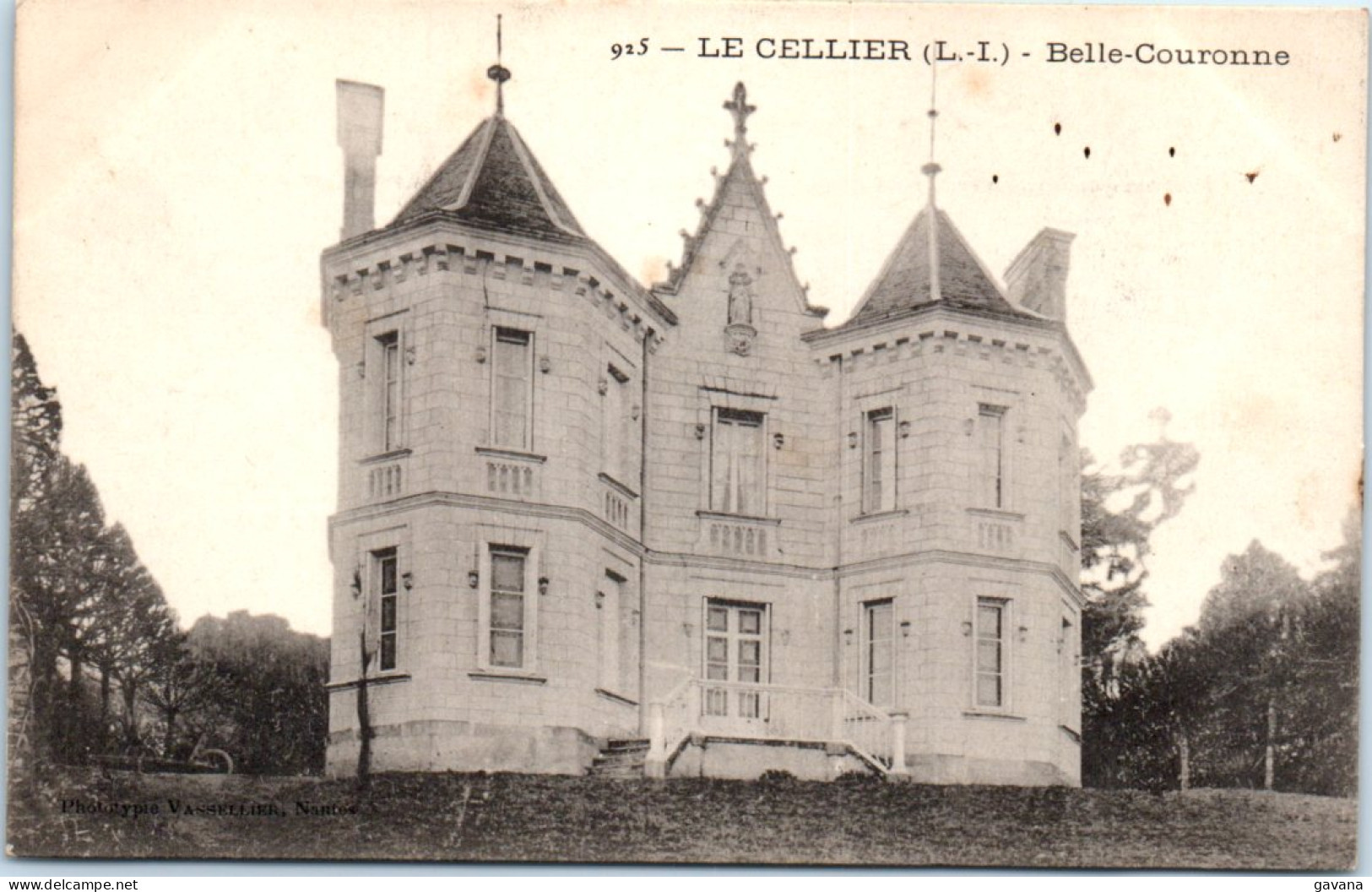 44 LE CELLIER - Belle-Couronne - Le Cellier