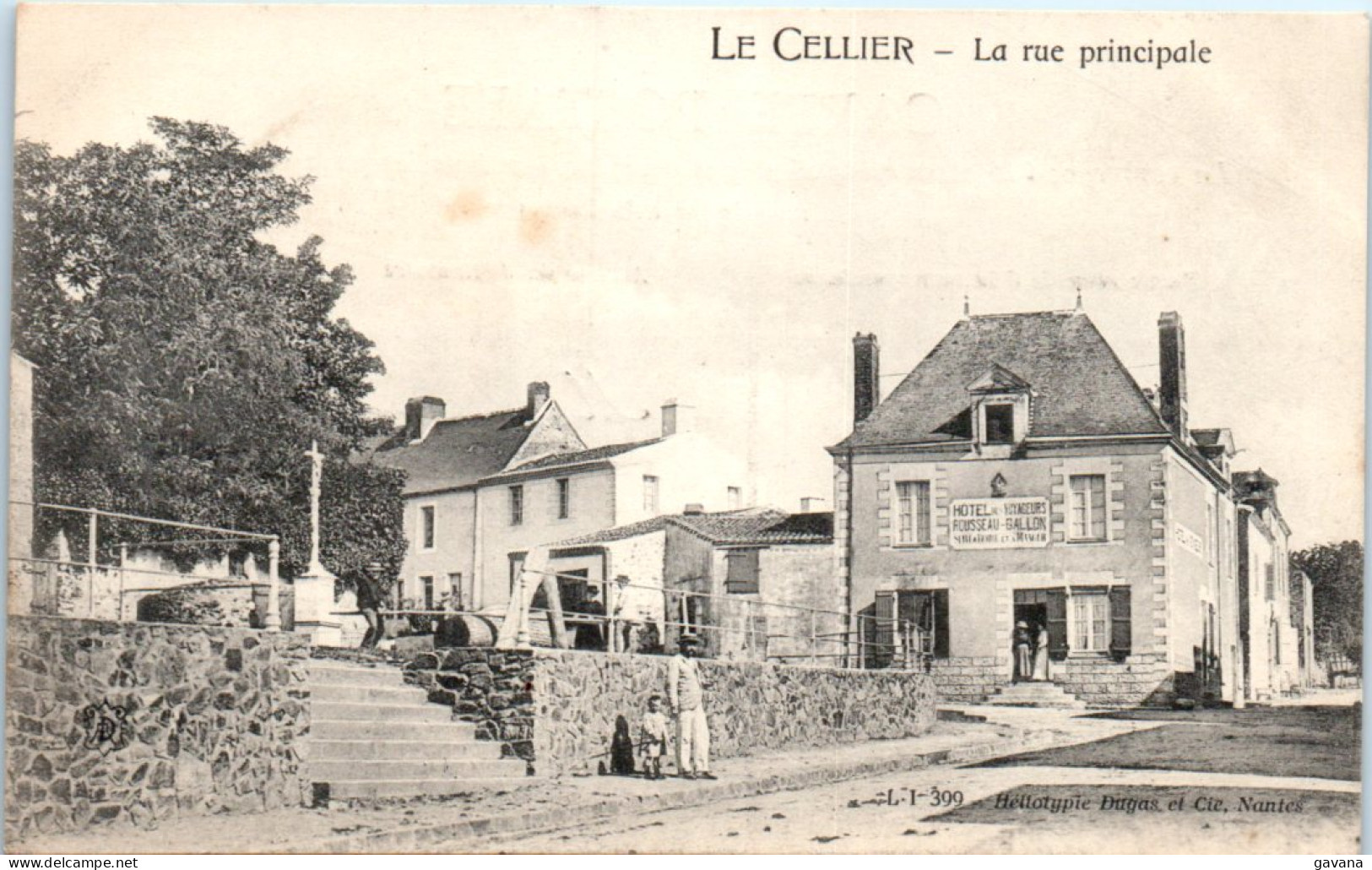 44 LE CELLIER - La Rue Principale - Le Cellier