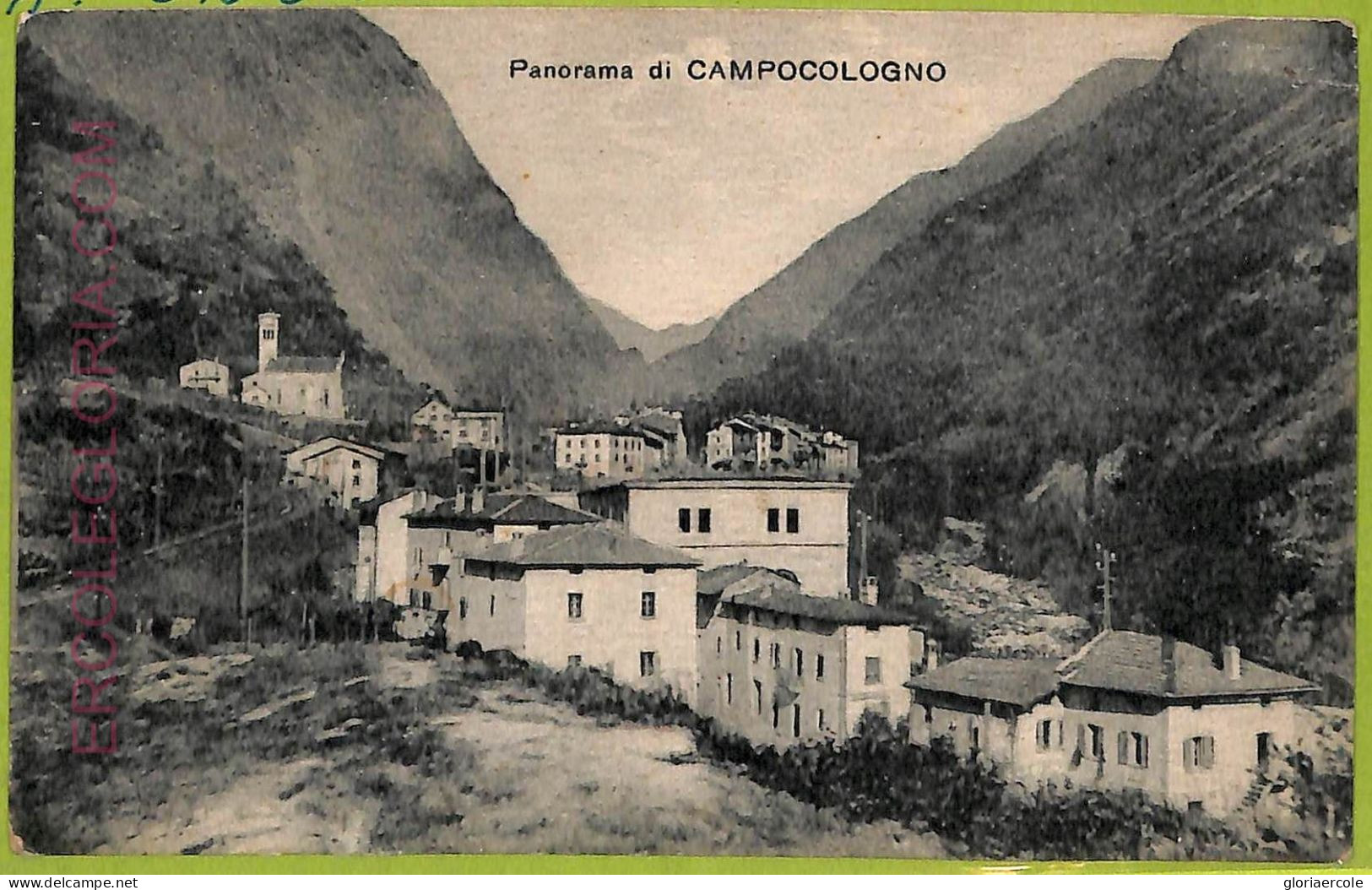 Ad4187 - SWITZERLAND Schweitz - Ansichtskarten VINTAGE POSTCARD - Campocologno - Campo