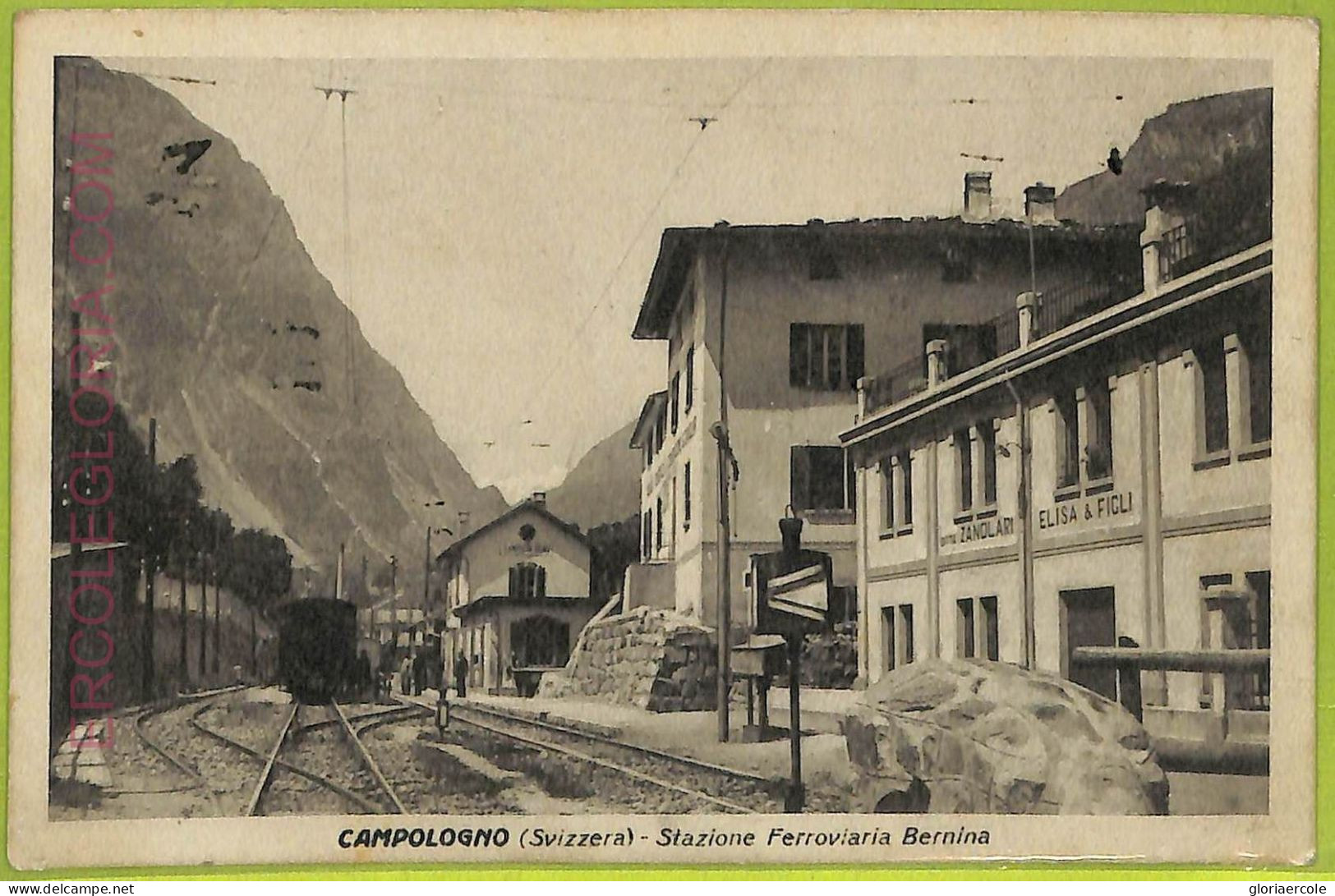 Ad4188 - SWITZERLAND  - Ansichtskarten VINTAGE POSTCARD - Campocologno - 1913 - Campo