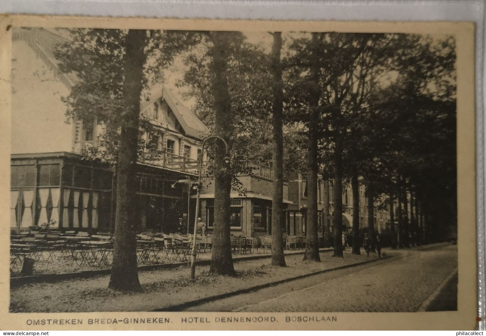 Omstreken Breda - Ginneken // Hotel Dennenoord Boschlaan 1931 - Breda