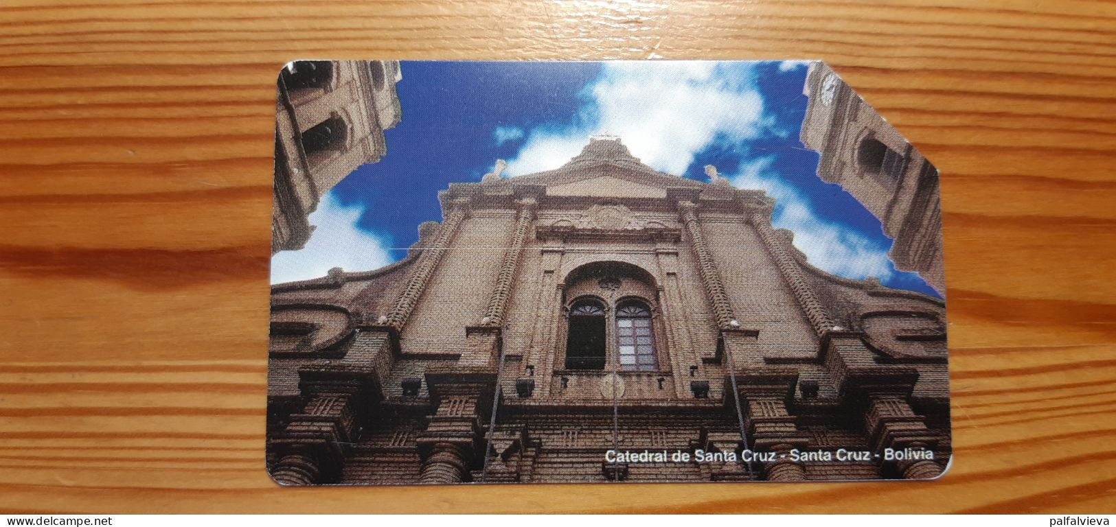 Phonecard Bolivia - Bolivien