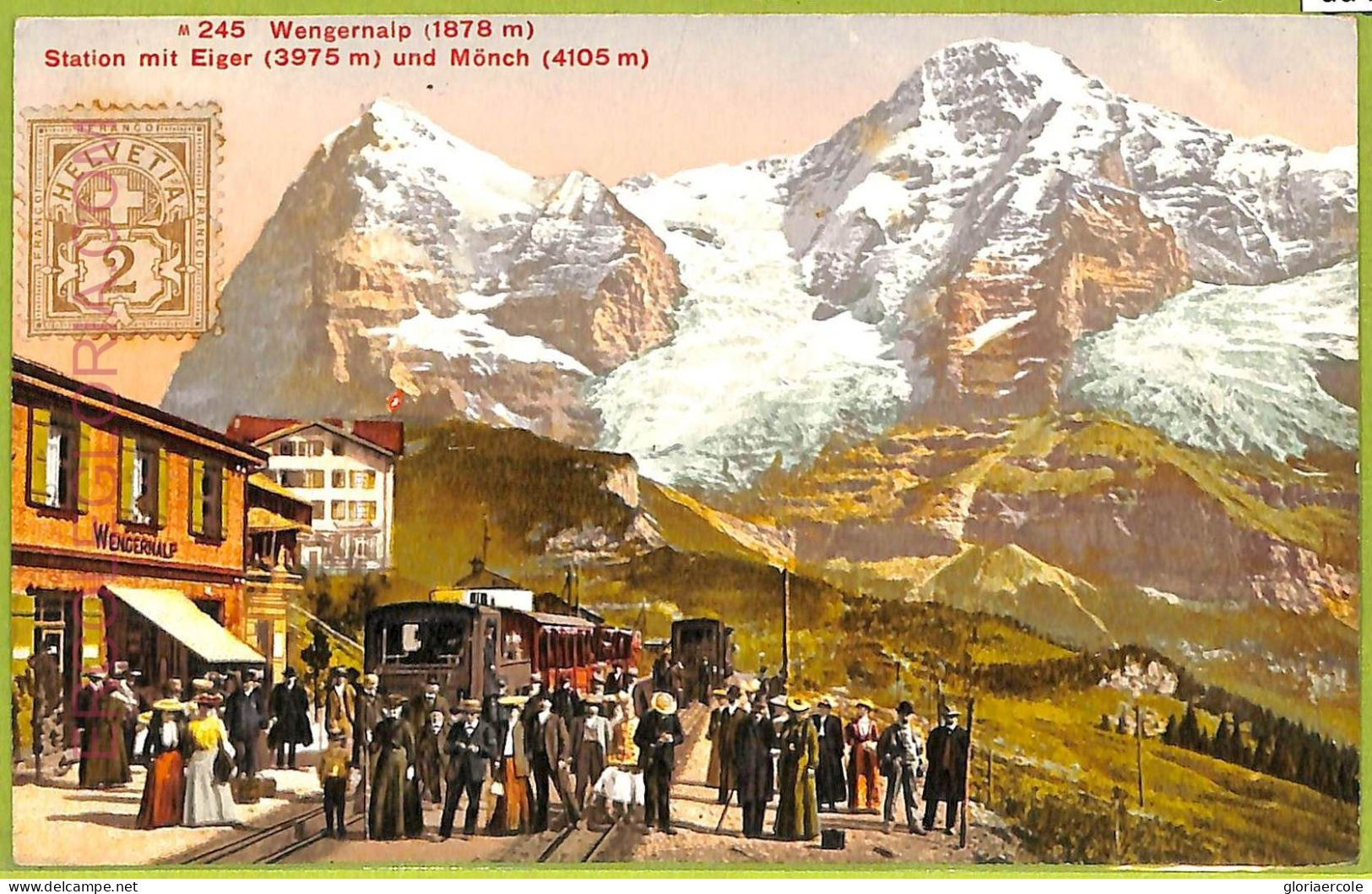 Ad4212 - SWITZERLAND  - Ansichtskarten VINTAGE POSTCARD - Eiger (Wengernalp) - Enge