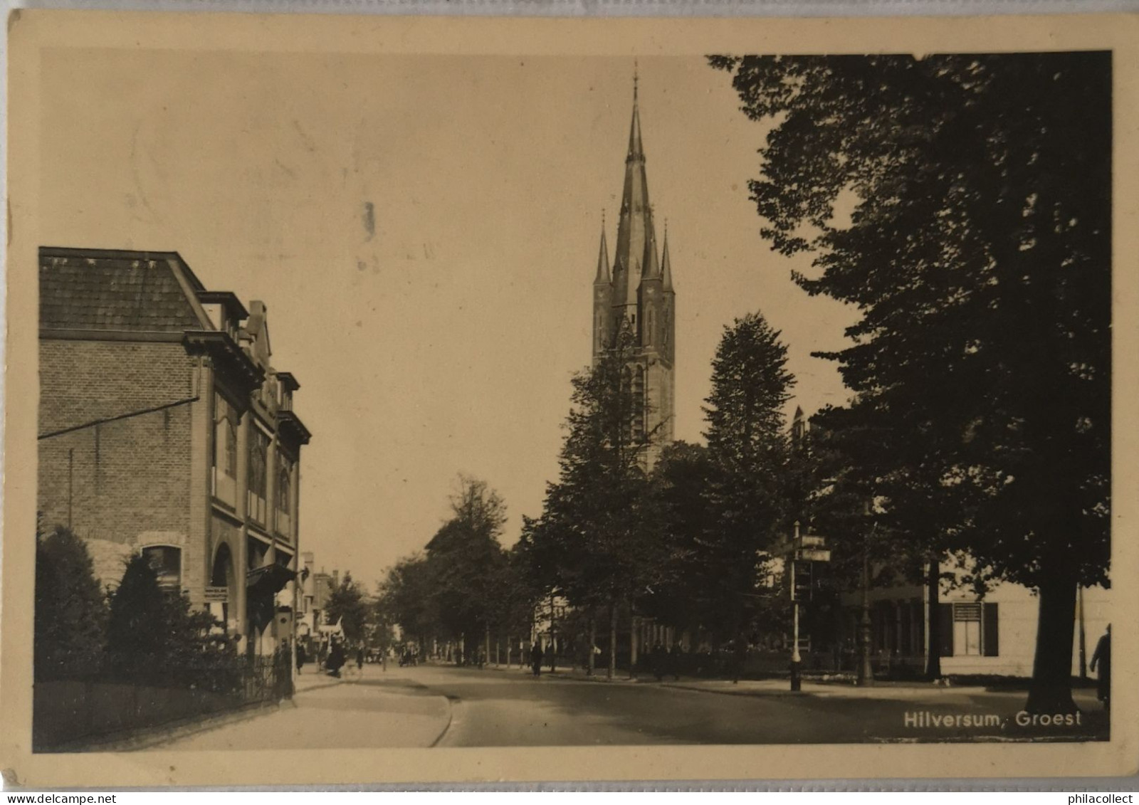 Hilversum. // Groest 1938/9 - Hilversum