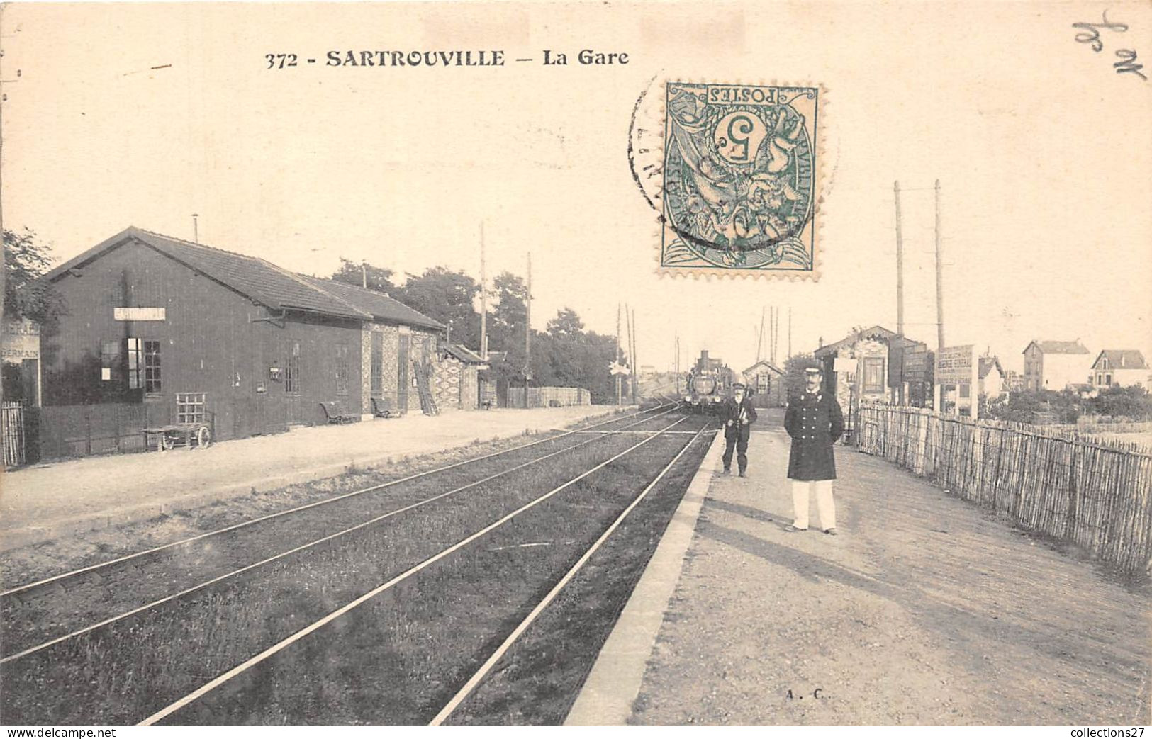 78-SARTROUVILLE- LA GARE - Sartrouville