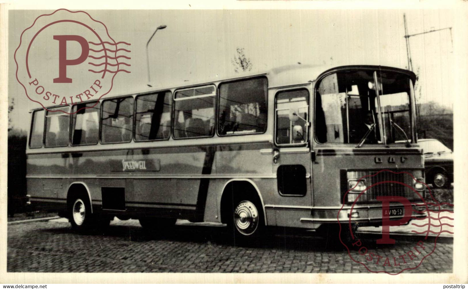 PUBLI. BUS. AUTOBUS. SPEEDWELL TOURINGCARS. DAF - Bus & Autocars