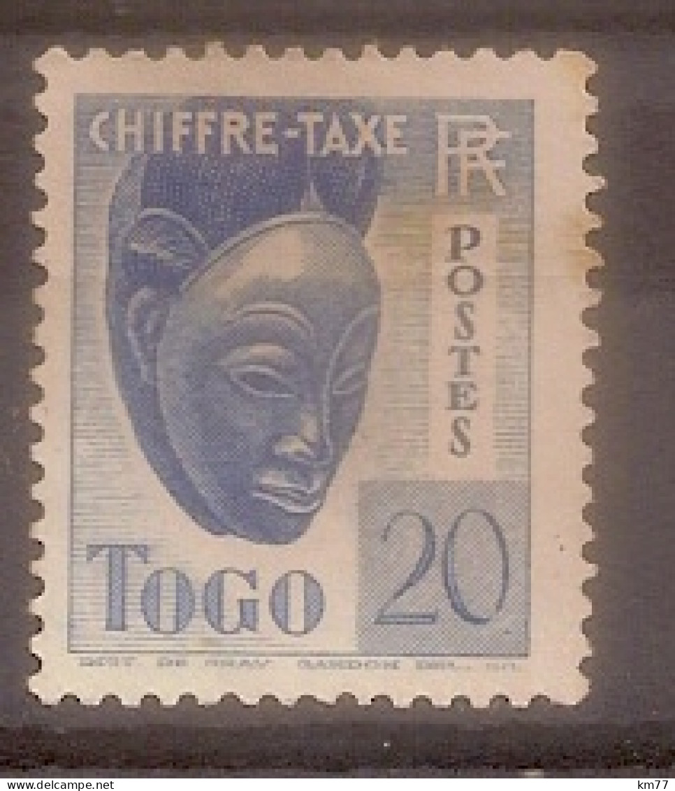 TOGO TAXE OBLITERE - Gebraucht