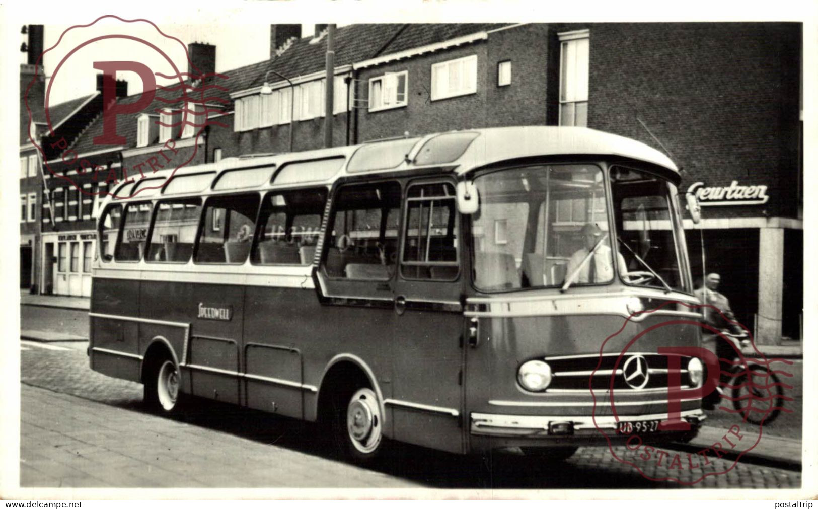 PUBLI. BUS. AUTOBUS. SPEEDWELL TOURINGCARS. MERCEDES. - Bus & Autocars