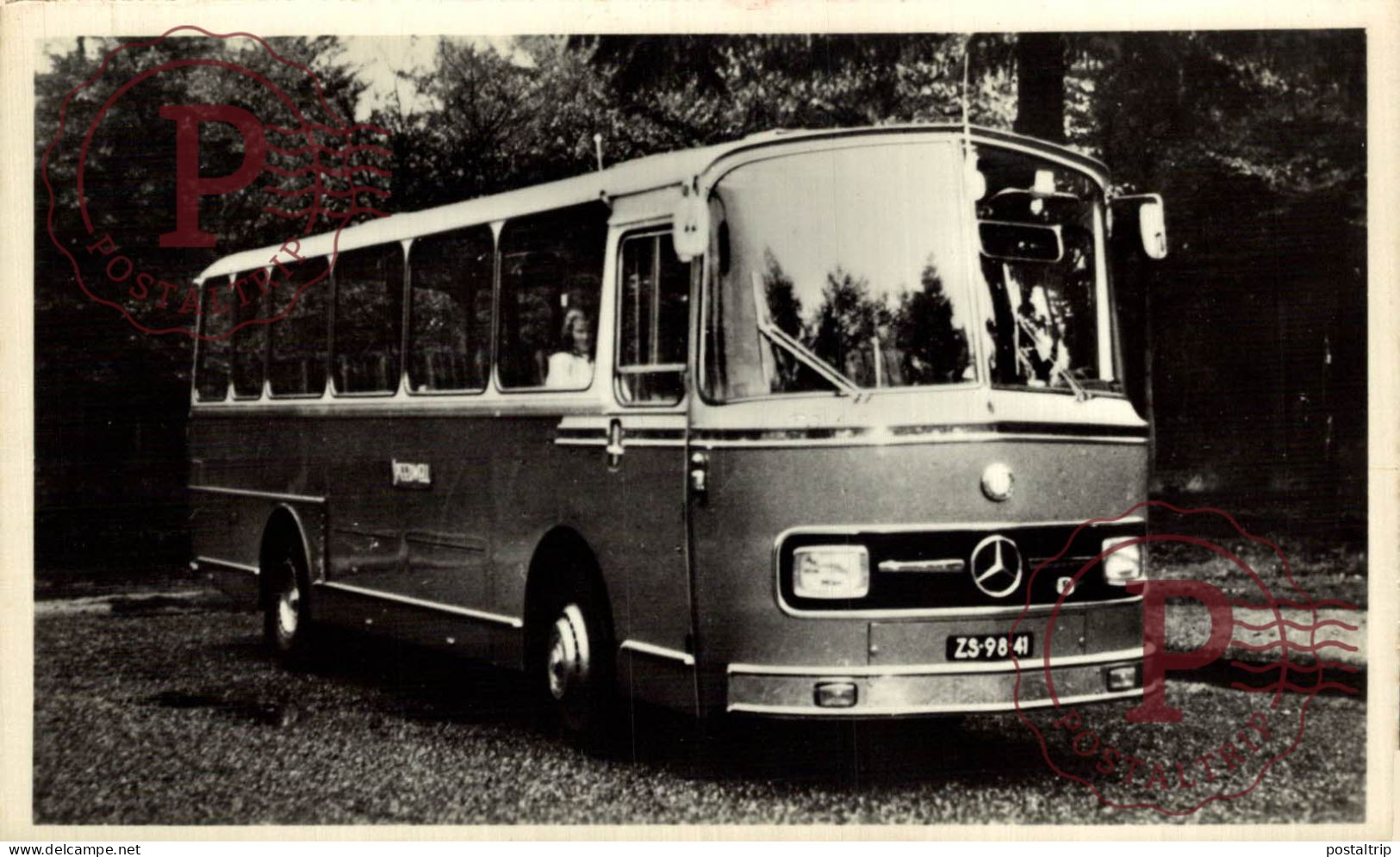 PUBLI. BUS. AUTOBUS. SPEEDWELL TOURINGCARS. DEN HAAG. MERCEDES. - Bus & Autocars