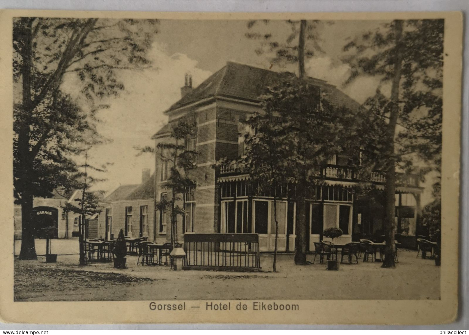 Gorssel - Gorsel (Gem. Lochem) // Hotel De Eikenboom  19?? - Lochem