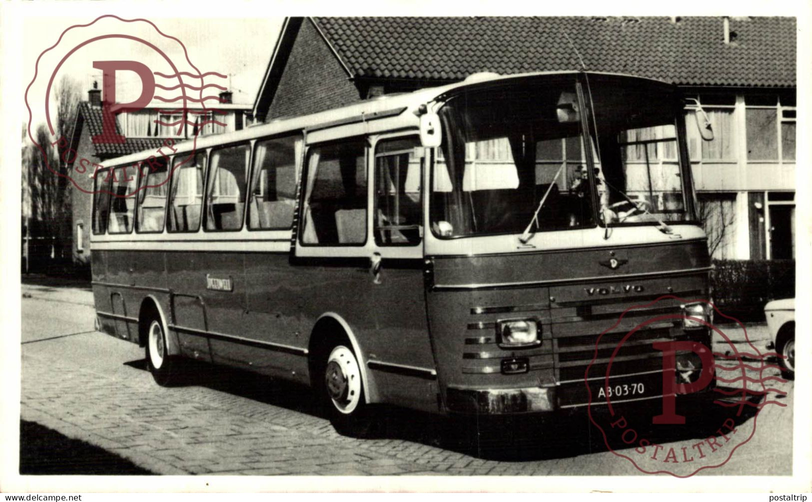 PUBLI. BUS. AUTOBUS. SPEEDWELL TOURINGCARS. DEN HAAG. VOLVO. - Bus & Autocars