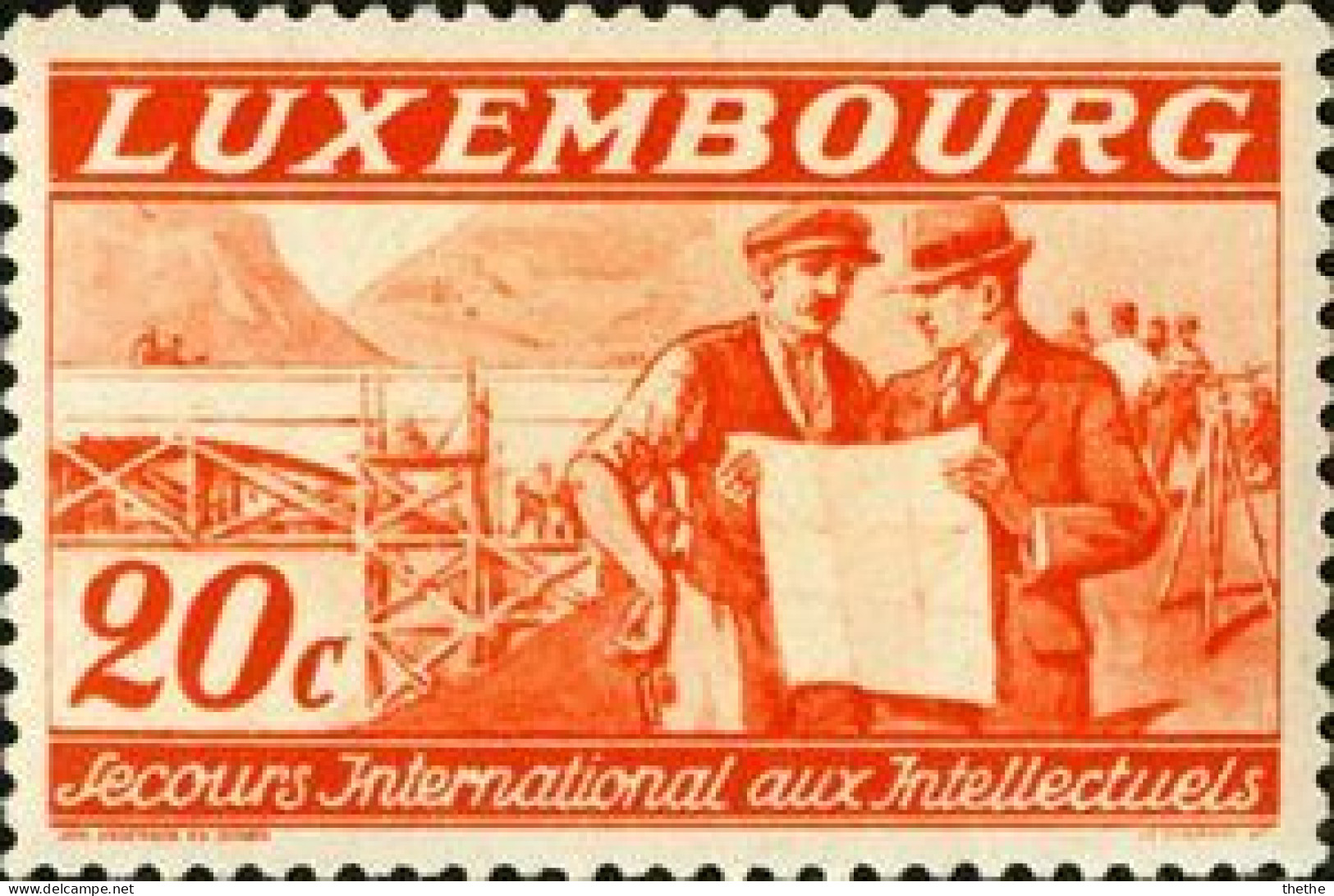 LUXEMBOURG - Ingénieur (orange) - Other & Unclassified