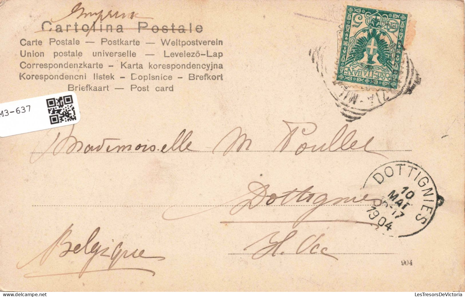 ITALIE - Padova - Cappella Di S Felicenella  Basillica Di S Antonio -  Carte Postale Ancienne - Padova (Padua)