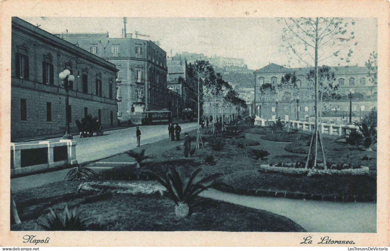 ITALIE - Napoli - La Litoranea -  Carte Postale Ancienne - Napoli (Naples)