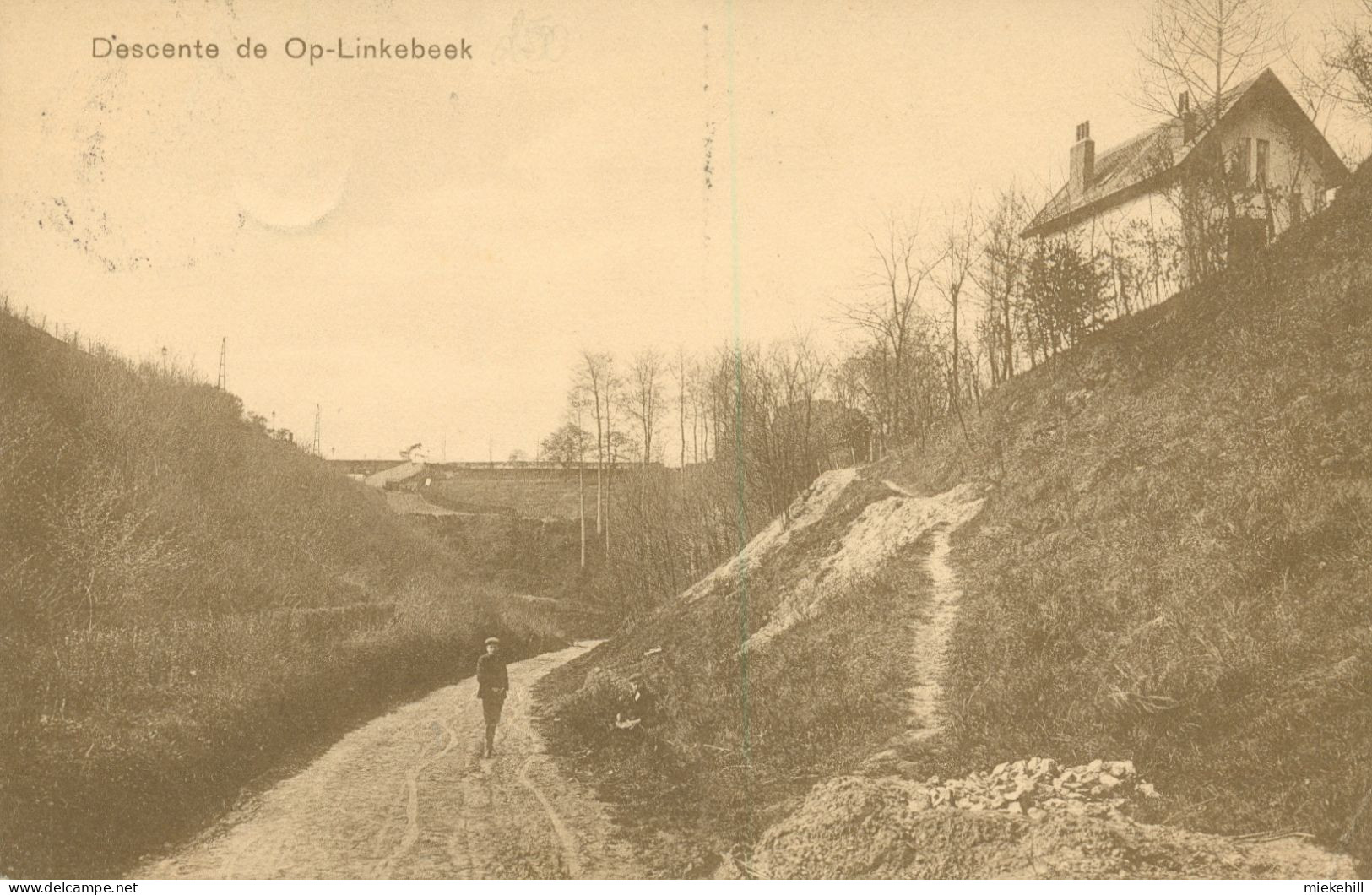 LINKEBEEK-DESCENTE DE OP LINKEBEEK - Linkebeek