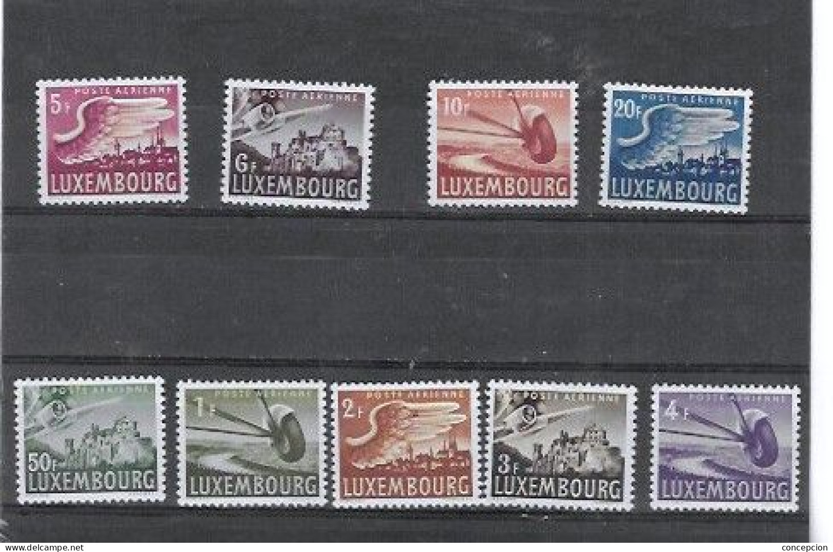 LUXEMBOURG Nº Ae 7 Al 15 - Unused Stamps
