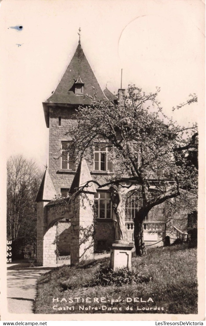 BELGIQUE - Hastière Par Delà - Castel Notre Dame De Lourdes -  Carte Postale Ancienne - Dinant