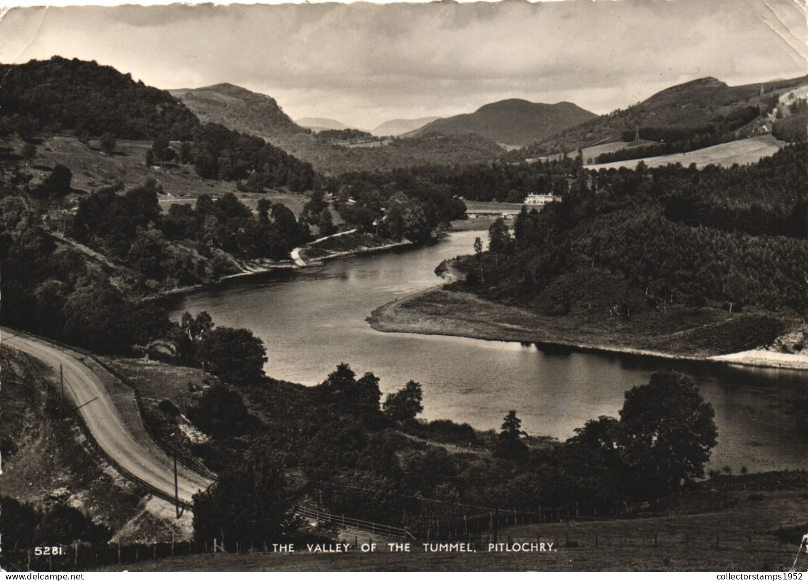 KINROSS, THE VALLEY OF THE TUMMEL, PITLOCHRY, SCOTLAND, UNITED KINGDOM - Kinross-shire