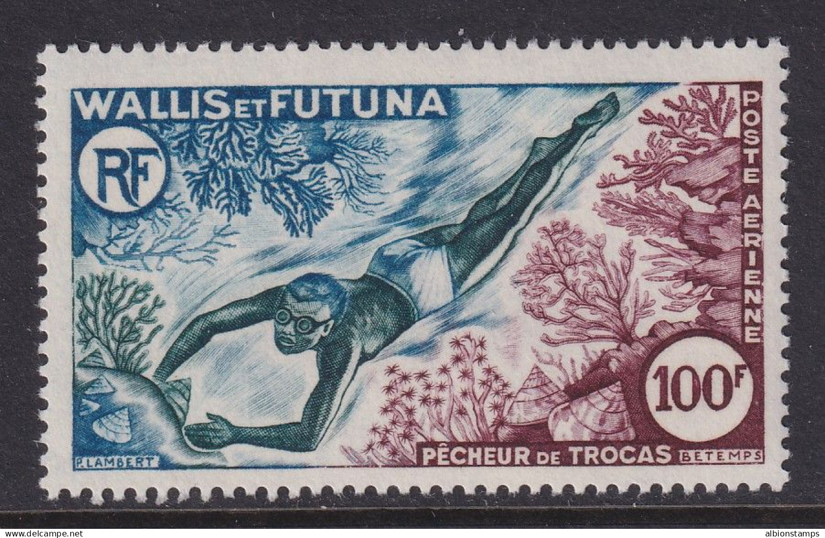 Wallis And Futuna Islands, Scott C16, MNH - Neufs