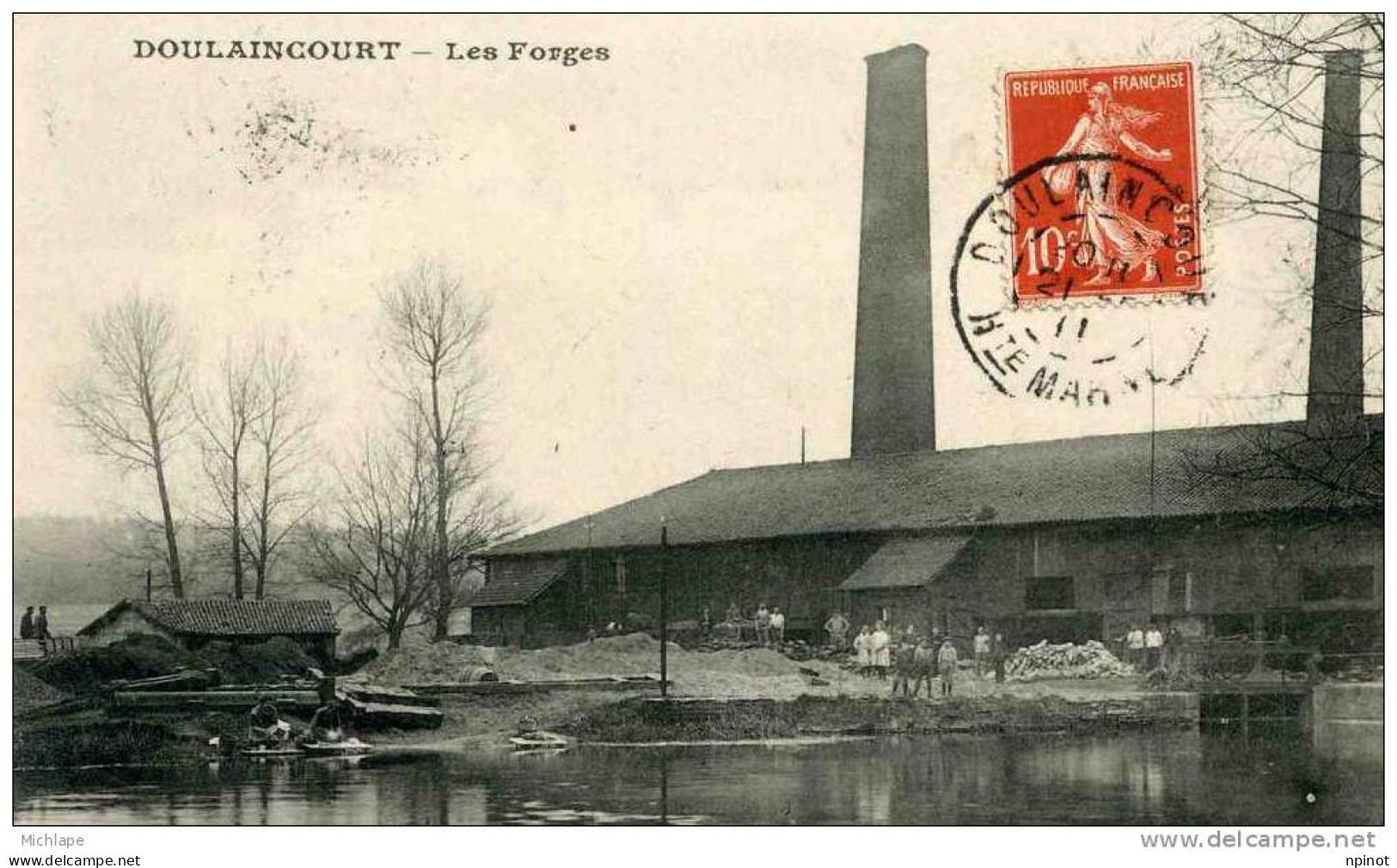 LES FORGES  TB ETAT - Doulaincourt