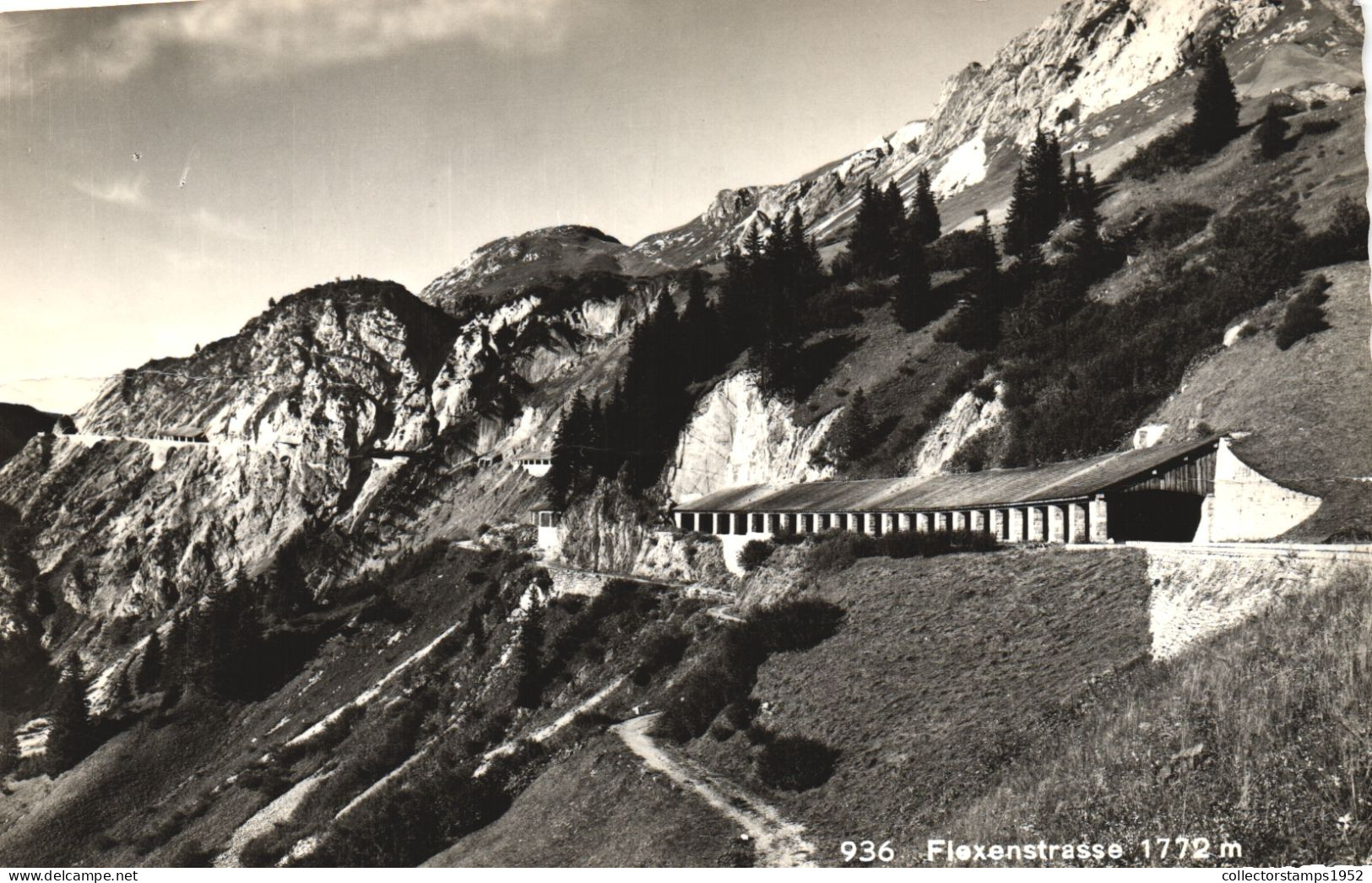 BLUDENZ, FLEXENSTRASSE, LECH, MOUNTAIN, AUSTRIA - Bludenz