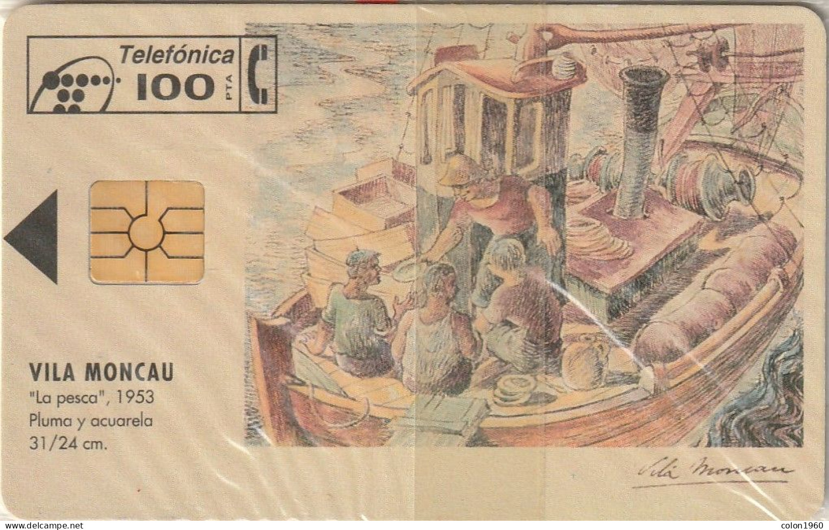 ESPAÑA. P-109. Colección Arte II. 12-1994. 5100 Ex. MINT. (043). - Privé-uitgaven