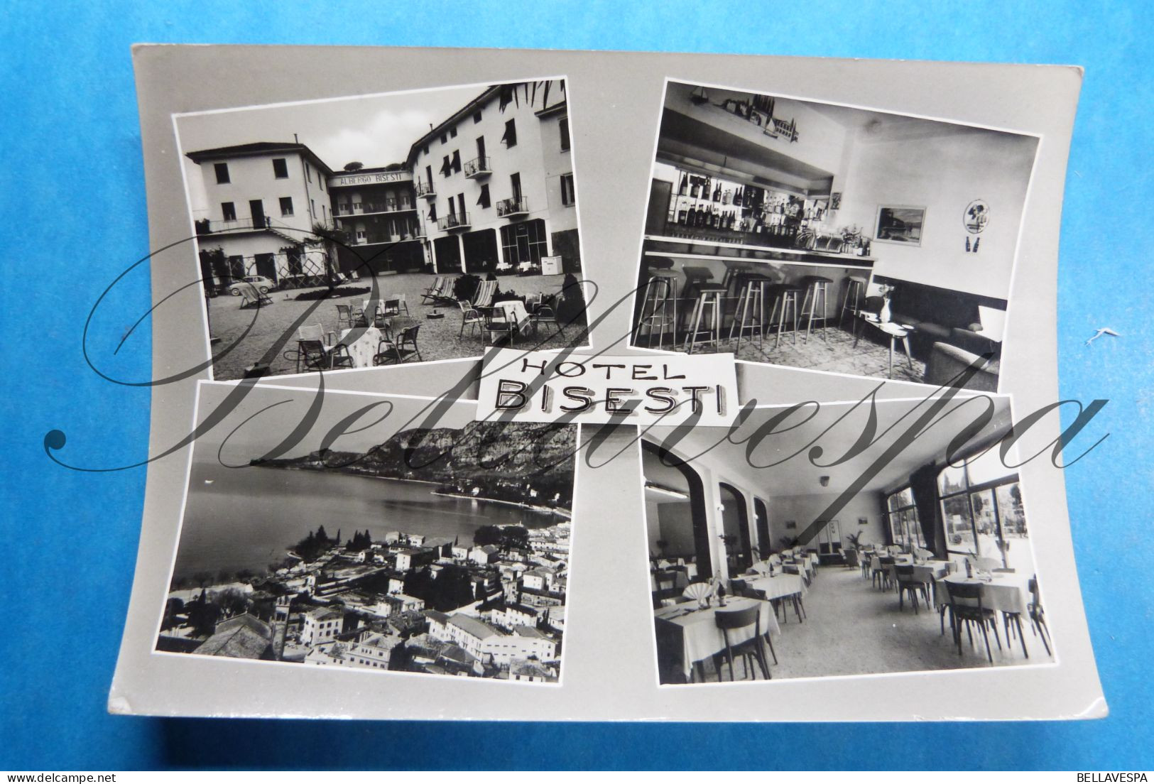 Lago Di Garda Hotel Albergo BISESTI 1962 - Brescia