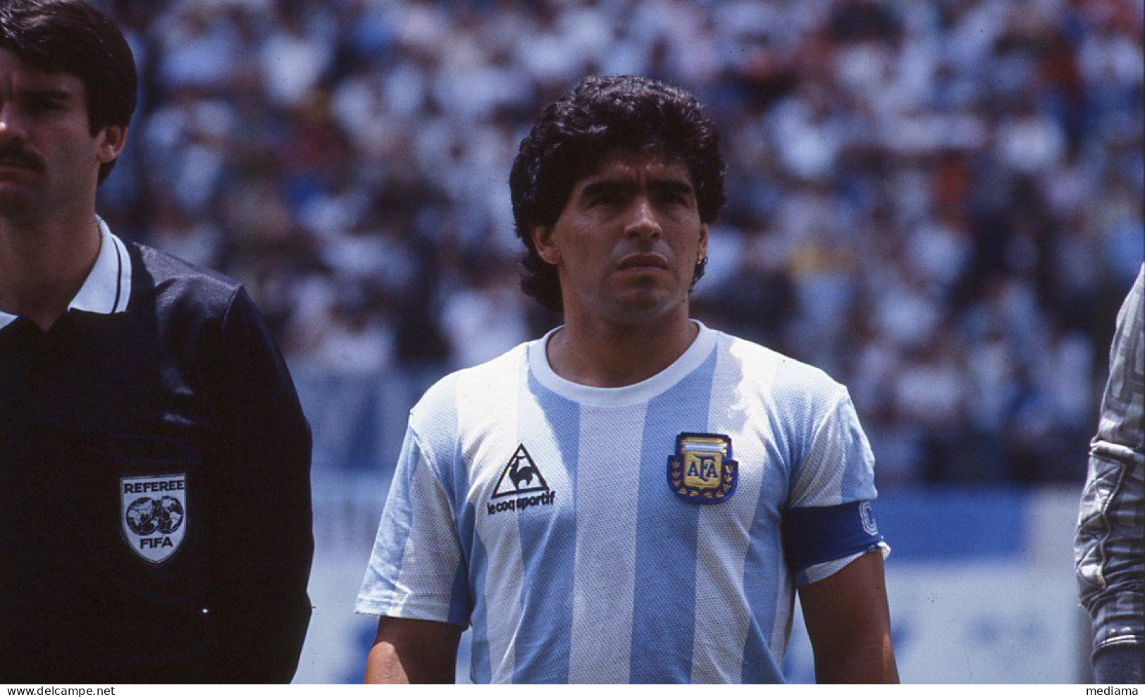 Dia482	DIAPOSITIVA ARGENTINA DIEGO ARMANDO MARADONA - Diapositives