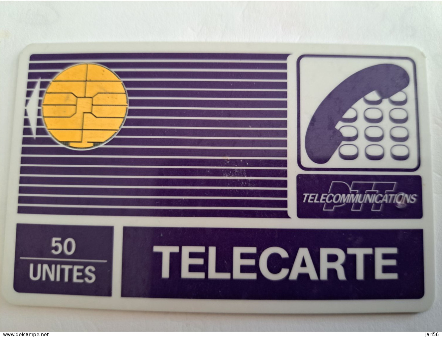 FRANCE/FRANKRIJK   TELECARTE 50  UNITS / PYAMA/ OLDER CARD /  BULL CHIP  ** 15003** - Voorafbetaalde Kaarten: Gsm