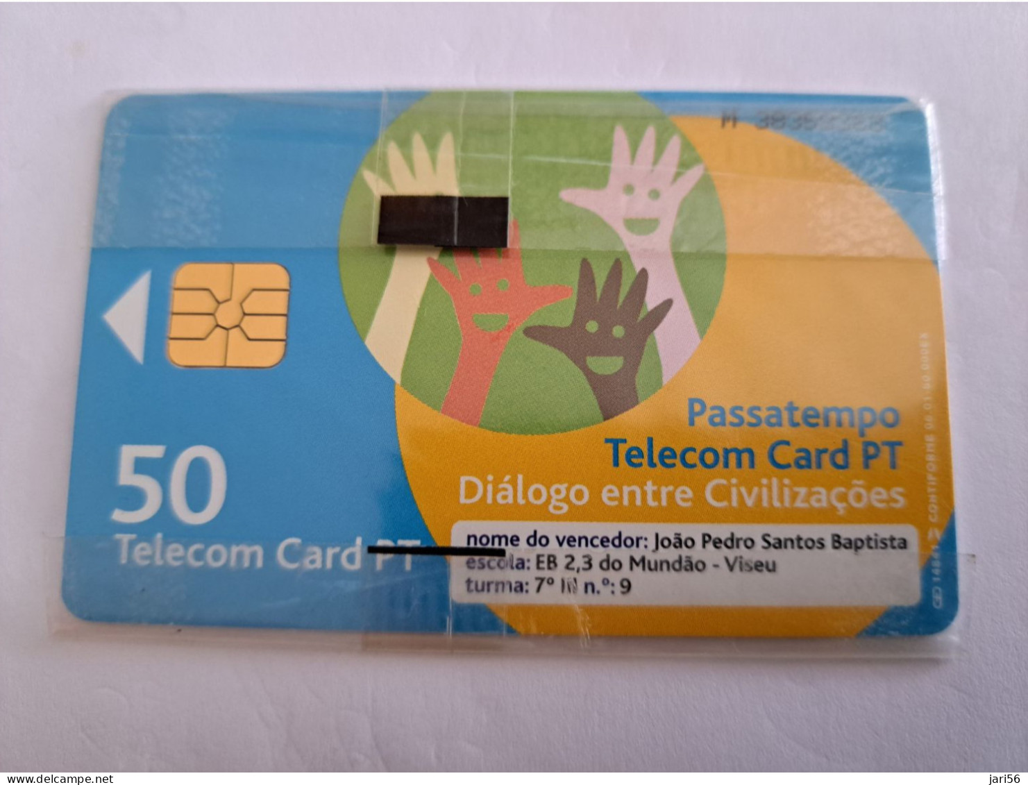 PORTUGAL   CHIPCARD / 50 UNITS/ PASSATEMPO/ TELECOM CARD    MINT IN WRAPPER      **15011** - Portugal