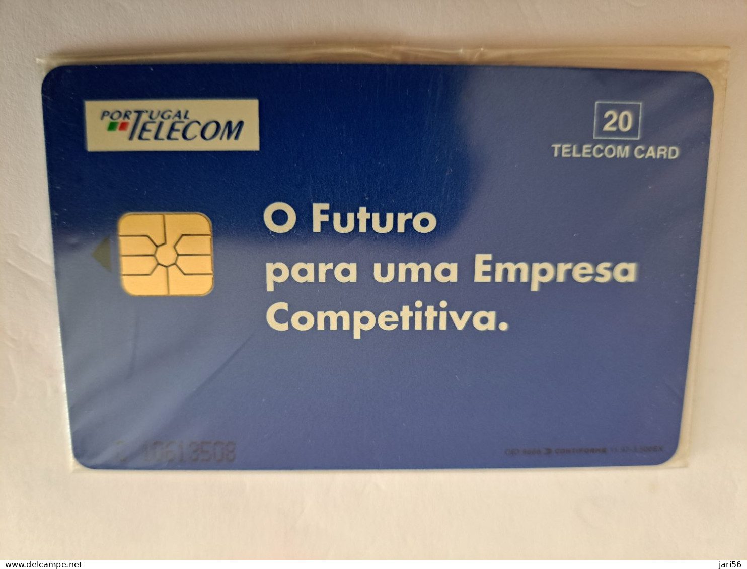 PORTUGAL   CHIPCARD / 20 UNITS/O FUTURO PARA UMA EMPRESA COMPETITIVA /      MINT IN WRAPPER      **15012** - Portugal