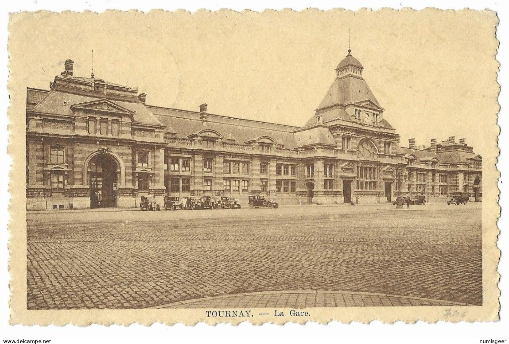 TOURNAY  --  La Gare - Tournai