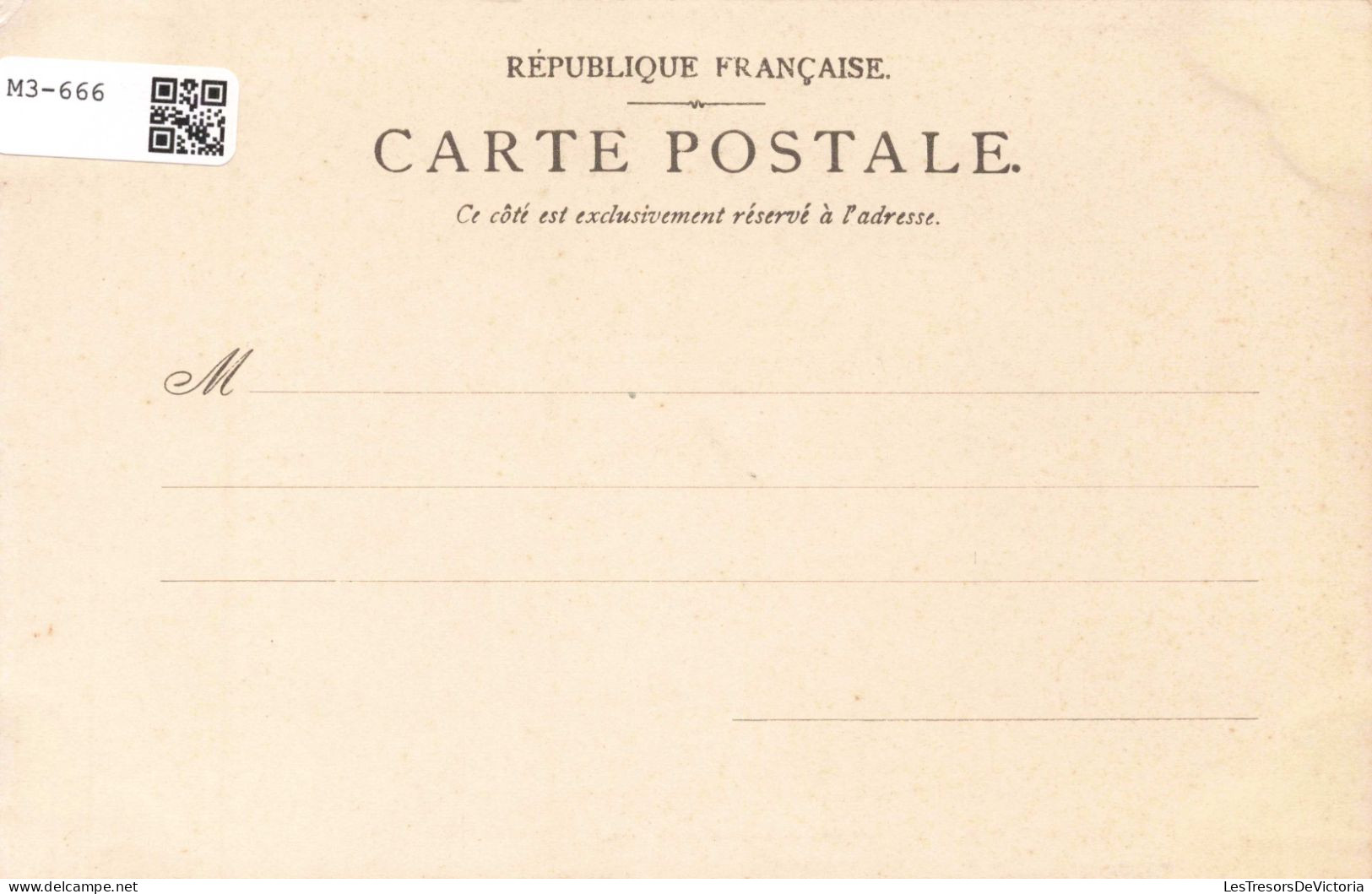 FRANCE - Exposition Universelle 1900 - Pavillon De La Principauté De Monaco -  Carte Postale Ancienne - Expositions