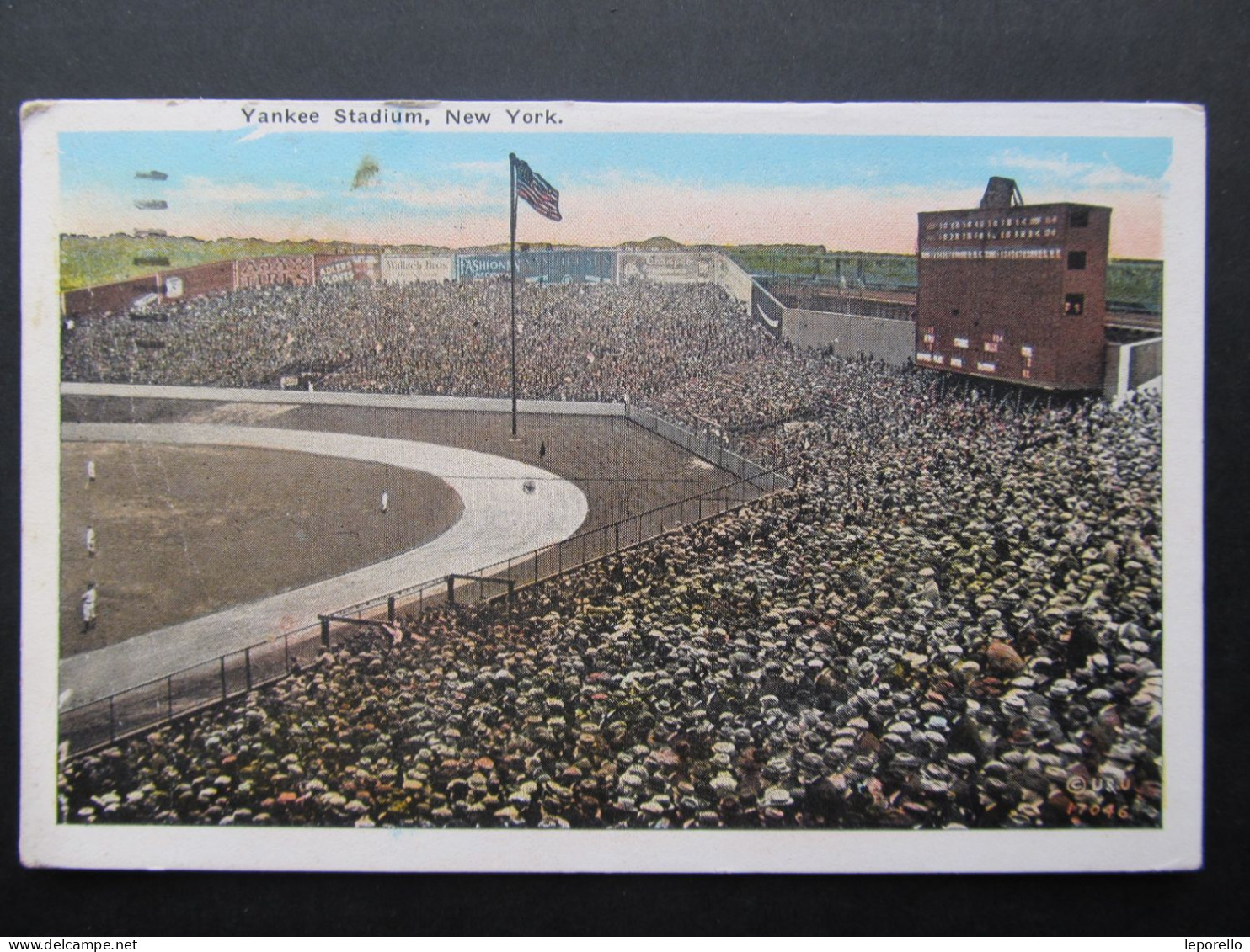 AK NEW YORK Yankee Stadium Stadion 1924  /// D*56898 - Stadiums & Sporting Infrastructures