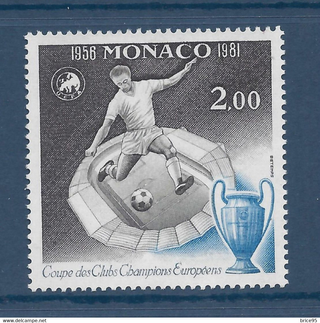 Monaco - YT N° 1275 ** - Neuf Sans Charnière - 1981 - Neufs